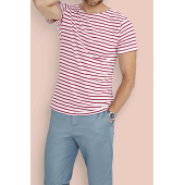 Men´s Round Neck Striped T-Shirt Miles