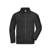 Jas gemaakt van zware fleece