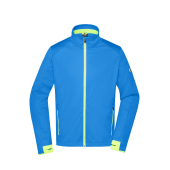 Functionele softshell jas voor sport, ontspanning en promotie