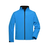 Trendy jas gemaakt van softshell