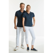 Men's stretch polo